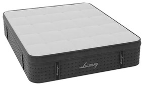 Στρώμα Luxury pakoworld pocket spring+gel memory foam+latex 34-36cm 150x200εκ