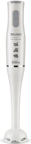 BRUNO ραβδομπλέντερ BRN-0091, 2 ταχύτητες, 500W, λευκό