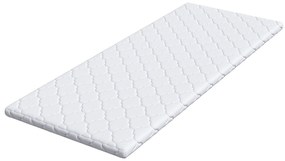vidaXL Στρώματα Λευκό 70 x 200 cm Πολυεστέρας χωρίς κόλλα