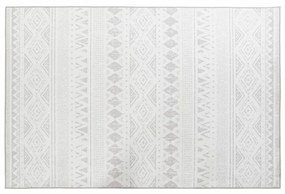 Χαλί DKD Home Decor Γκρι Λευκό Ikat (120 x 180 x 0,4 cm)