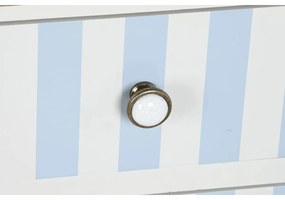 Τηλεόραση DKD Home Decor Λευκό Sky μπλε (120 x 48 x 60 cm)