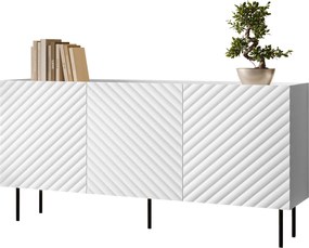 Μπουφές Lucca-Leuko - 166.00Χ80.00Χ40.00cm