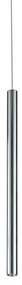 Φωτιστικό Οροφής Oboe LED-OBOE-SM CR 3,5W Led 280LM 4000K 2,5x35cm Chrome Intec Aluminium