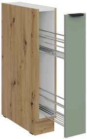 Επιδαπέδιο ντουλάπι με καλάθι Arianna 15 D CARGO BB-Φυστικί