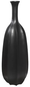 MarHome FIBERGLASS ΒΑΖΟ ΜΑΥΡΟ ΠΑΓΟΥ / ΚΑΘΕΤΕΣ ΠΤΥΧΕΣ - Φ42x120cm 1/KIB  06-94721