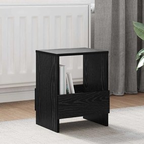 vidaXL Ράφι Περιοδικών 2 pcs Μαύρη Οξυά 35 x 30 x 45 εκ.