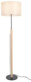 Φωτιστικό Δαπέδου Aca Cliff MF21858 Natural/Beige