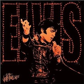 Εκτύπωση τέχνης Elvis Presley - 68