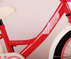 Ashley 18 Inch 25 cm Girls Coaster Brake Dark Pink