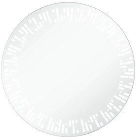 vidaXL Καθρέφτης Μπάνιου με LED 60 εκ.