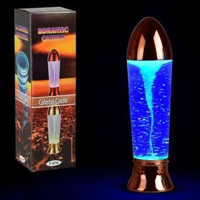 LED φωτιστικό με εφέ ανεμοστρόβιλου F-878