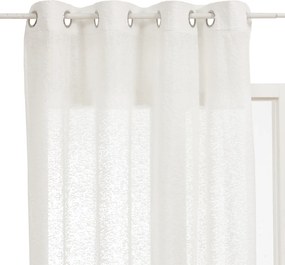 Κουρτίνα Μπουκλέ (140x240) Με Τρουκς A-S Eyda White 223247A