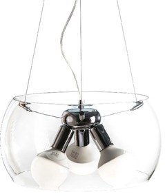 Φωτιστικό Οροφής Style CX1009P40CL Clear Glass