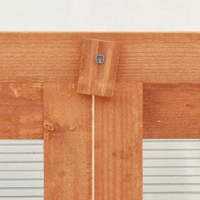 vidaXL Θερμοκήπιο 60 x 45 x 100 εκ. από Ξύλο Ελάτης
