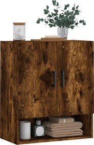 vidaXL Ντουλάπι Τοίχου Καπνιστή Δρυς 60x31x70 εκ. Επεξεργασμένο Ξύλο