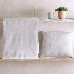 Ριχτάρι Tusca Ecru Ρυθμός Διθέσιο 180x240cm Cotton-Polyester