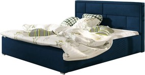 Επενδυμένο κρεβάτι Maestra-160 x 200-Mple