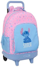 Σχολική Τσάντα Lilo &amp; Stitch Bright Ροζ 33 x 45 x 22 cm