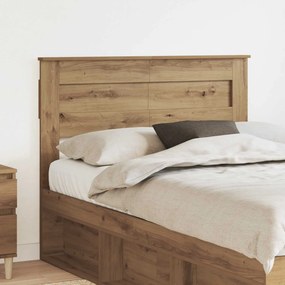 vidaXL Κεφαλάρι Artisan Oak Επεξεργασμένο ξύλο