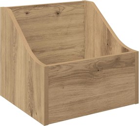 vidaXL Κουτί LP Artisan Δρυς 37 x 33 x 32 εκ. Επεξεργασμένο Ξύλο