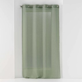 Κουρτίνες Douceur d intérieur  PANNEAU A OEILLETS 140 x 240 CM VOILE SABLE SANDRA KAKI