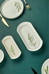 Breakfast Set (14 Pieces) Botanic 14KH - Green White
Green
Light Green