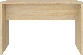 vidaXL Σκαμπό Μπουντουάρ Sonoma δρυς 70 x 35 x 45 εκ. Επεξ. Ξύλο
