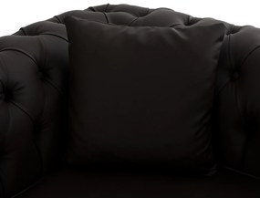 ΚΑΝΑΠΕΣ 2ΘΕΣΙΟΣ Τ. CHESTERFIELD CIELLE ΣΕ ΧΡΩΜΑ ΚΑΦΕ HM3184.03 152x85x80 εκ. - HM3184.03