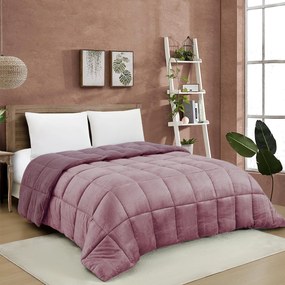 Κουβερτοπάπλωμα Υπέρδιπλο (220x240) Melinen Shelby Amethyst