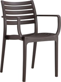 Πολυθρόνα Jenna-Kafe (2) τεμάχια