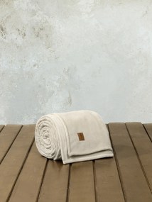Κουβέρτα Fleece Μονή 160x220 - Alpa Light Beige 5206482168558