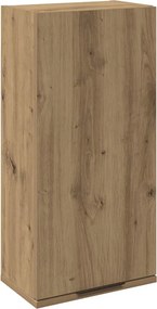 vidaXL Ντουλάπι Μπάνιου Επιτοίχιο Artisan Δρυς 32 x 20 x 67 εκ.