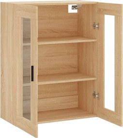 vidaXL Ντουλάπι Επιτοίχιο Sonoma Δρυς 69,5 x 34 x 90 εκ.