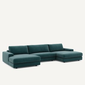 Καναπές 5 θέσεων από βελούδο, Skander