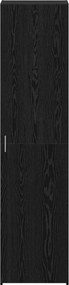 vidaXL Highboard Μαύρη Οξυά 45 x 42,5 x 185 εκ.