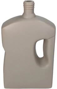 05154172 Βάζο ArteLibre Μπουκάλι Μπεζ Κεραμικό 16x8.3x28.5cm