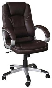 Καρέκλα Γραφείου BF6950 PU Καφέ 64x71x112/122cm