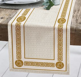 Makis Tselios Home Key Gold Τραβέρσα 45Χ150