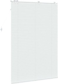 vidaXL Βενετσιάνικη Σκίαση Λευκό 105 x 160 εκ 35 mm