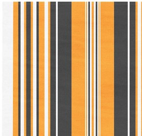 vidaXL Τεντόπανο Ανταλλακτικό Ριγέ Πολύχρωμο 5x3,5 μ.