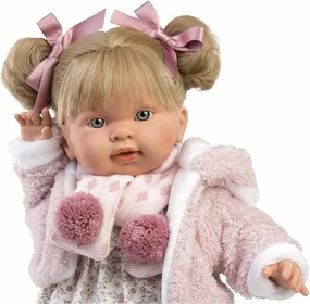 Κούκλα Mωρó Llorens Alexandra 42 cm