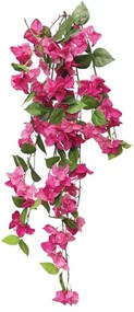 Τεχνητό Κρεμαστό Φυτό Βουκαμβίλια 00-40014-1 122cm Fuchsia Marhome Ύφασμα,Πλαστικό