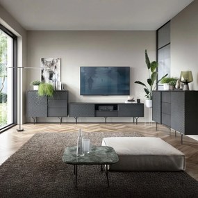 Σύνθεση σαλονιού Raven