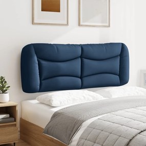 vidaXL Μαξιλάρι για Κεφαλάρι Μπλε 120 εκ. Υφασμάτινο