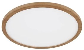 Πλαφονιέρα Φωτιστικό Οροφής LED 18W IP44 Φ29,4 Sapana Globo Lighting-41562-18WW-Καφέ 41562-18WW