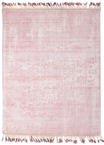 Καλοκαιρινό χαλί Wadena Pink Ivory 160 x 230