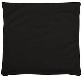 Διακοσμητική Μαξιλαροθήκη Βελουτέ (40x40) S-F Doudou Noir C05792005H