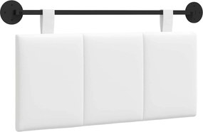 vidaXL Κρεμαστό Κεφαλάρι Λευκός ύφασμα