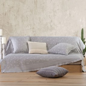 Ριχτάρι Διθέσιου Καναπέ (170x250) Nef-Nef Homeware Gloom Grey