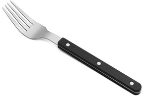 Πιρούνι Γλυκού Soho 03913 Black-Silver Dinox Stainless Steel